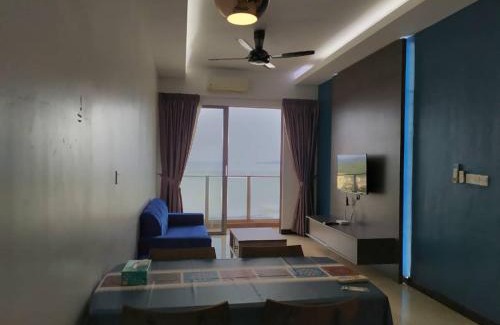 Malacca City Apartamento | Silverscape Seaview Suite Melaka @ FREE WIFI