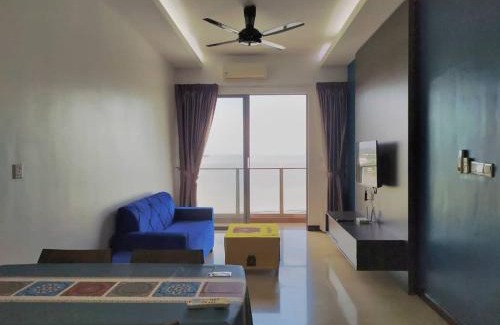 Malacca City Apartamento | Silverscape Seaview Suite Melaka @ FREE WIFI
