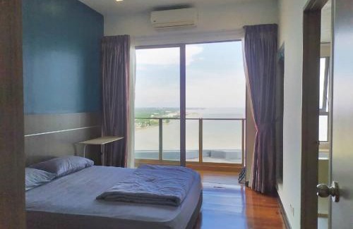 Malacca City Apartamento | Silverscape Seaview Suite Melaka @ FREE WIFI