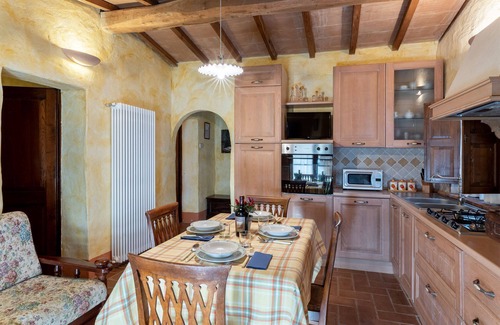 Arcidosso Apartamento | Silvia, Fattoria la Pieve, Roccalbegna, Grosseto