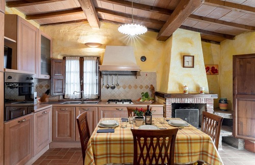 Arcidosso Apartamento | Silvia, Fattoria la Pieve, Roccalbegna, Grosseto