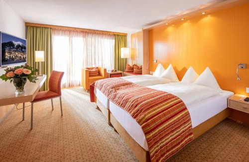 Klosters-Serneus Hotel | Silvretta Parkhotel