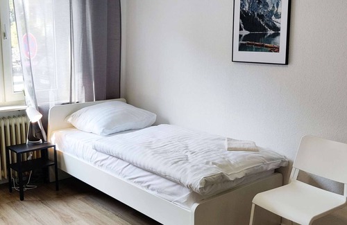 Bad Salzig Apartamento | Sim01 Beautiful Holiday Flat With Balcony and Wifi