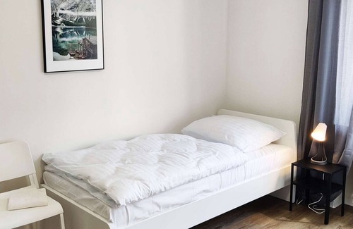 Bad Salzig Apartamento | Sim01 Beautiful Holiday Flat With Balcony and Wifi