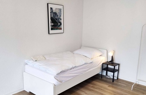Bad Salzig Apartamento | Sim01 Beautiful Holiday Flat With Balcony and Wifi