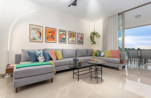 Duhur ash Shuwayr Apartamento | Sima 2 BR Apt in Tilal El Fanar