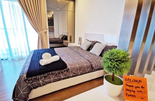 Seri Kembangan Apartamento | Simfoni Balakong Internet & Netflix Designer Studio