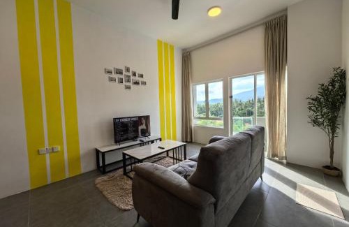 Kuah Apartamento | Simfoni Hillview Premium Homestay 06
