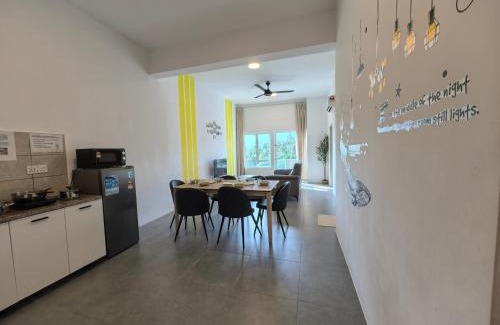 Kuah Apartamento | Simfoni Hillview Premium Homestay 06