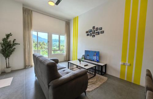 Kuah Apartamento | Simfoni Hillview Premium Homestay 05