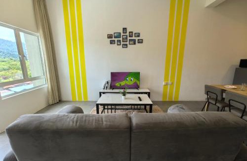 Kuah Apartamento | Simfoni Hillview Premium Homestay 05