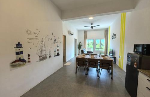 Kuah Apartamento | Simfoni Hillview Premium Homestay 05