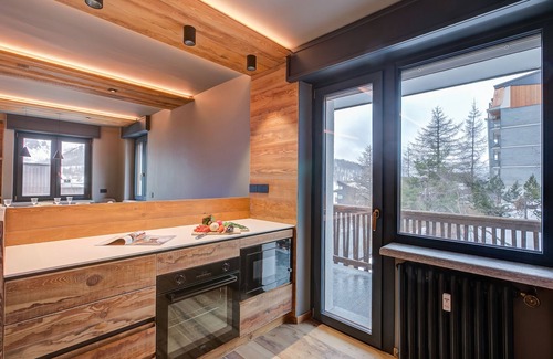 Sestriere Apartamento | Simona Luxury Apartment few steps from sk, Sestriere, Italy