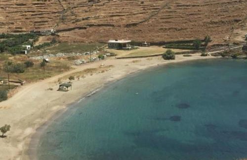 Kithnos Apartamento | Simousi Studio 1 sea view on the beach