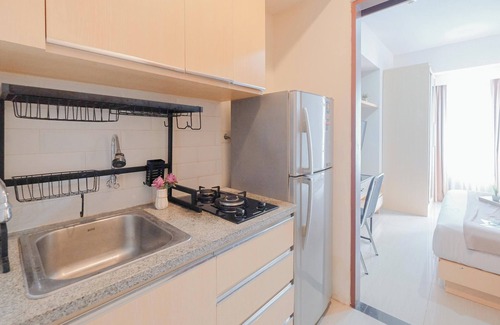 Pekayon Jaya Apartamento | Simple 1Br Without Living Room At Grand Kamala Lagoon Apartment