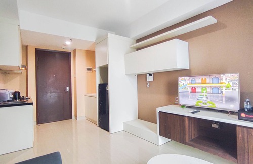 Surabaya Apartamento | Simple And Relaxing 1Br At Grand Sungkono Lagoon Apartment