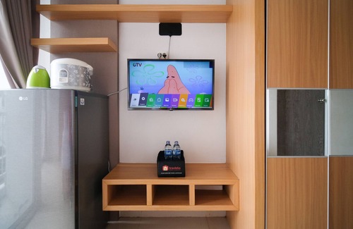 Surabaya Apartamento | Simple And Tidy Studio At Taman Melati Surabaya Apartment