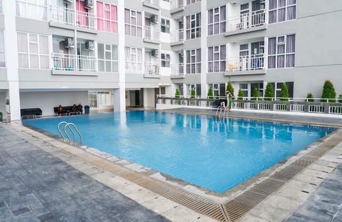 Surabaya Apartamento | Simple And Tidy Studio At Taman Melati Surabaya Apartment