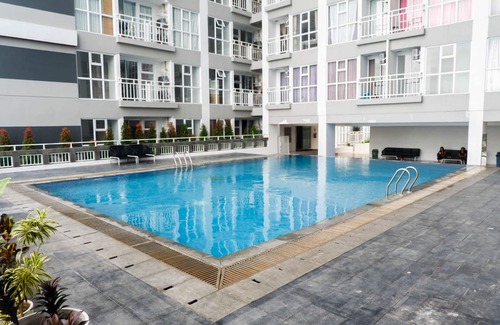 Surabaya Apartamento | Simple And Tidy Studio At Taman Melati Surabaya Apartment