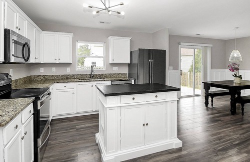 Huntersville Casa | SIMPLE. CLEAN. RUSTIC. LUXURY.