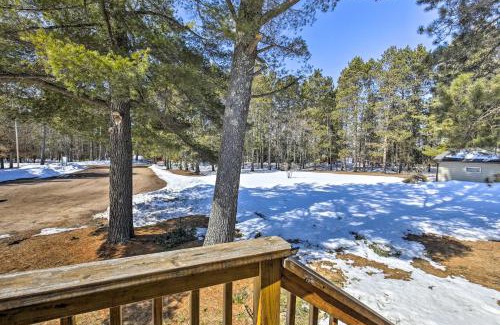 Eagle River Casa | Simple Cranberry and Wine Farm Home with Fire Pit!