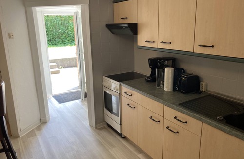 Elmenhorst/Lichtenhagen Apartamento | Simple and cozy apartment "Unter Deck"