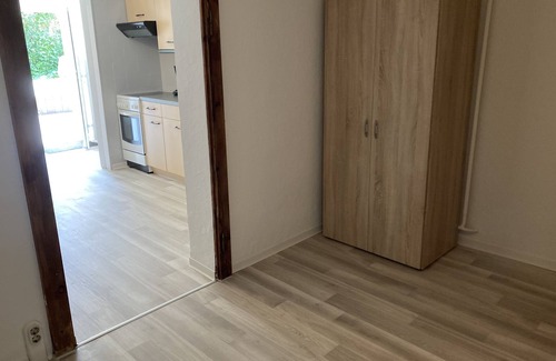Elmenhorst/Lichtenhagen Apartamento | Simple and cozy apartment "Unter Deck"