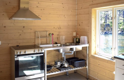 Figeholm Casa | Alojamiento de 1 habitaciones en Figeholm
