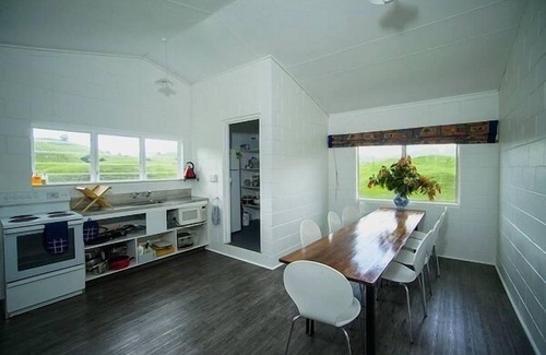 Tiniroto Casa | Cuartos de Mahaanui: East Coast Hill Country Farm.
