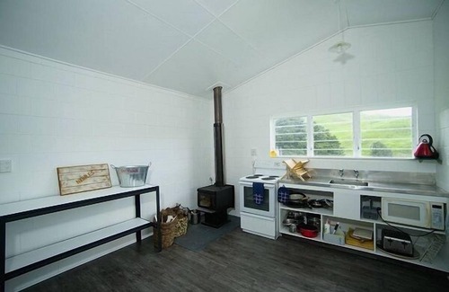 Tiniroto Casa | Cuartos de Mahaanui: East Coast Hill Country Farm.