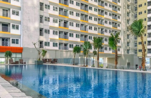 Kedungmanggu Apartamento | Simple Rest Studio (No Kitchen) At Lrt City Sentul - Royal Sentul Park Apartment