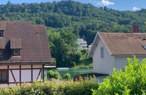 Busingen am Hochrhein Apartamento | Simple Rhine view apartment