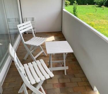 Busingen am Hochrhein Apartamento | Simple Rhine view apartment