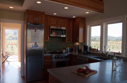 Geyserville Cabaña | Simple, Serene Wine Country Retreat En Alexander Valley (Condado de Sonoma)
