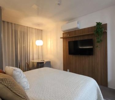 Loteamento Oceania II Apartamento | Simple Smart Vista Mar Manaíra, localização privilegiada