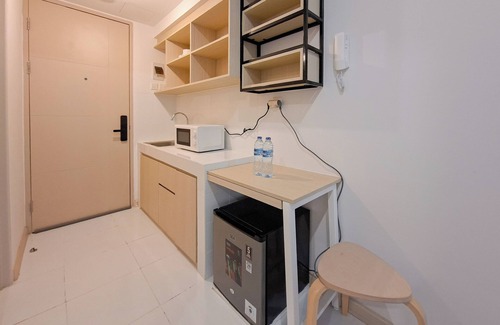 Java Apartamento | Simple Style Studio Apartment (No Kitchen) At Tokyo Riverside Pik 2