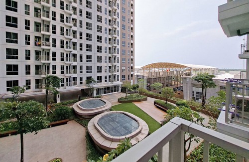 Java Apartamento | Simple Style Studio Apartment (No Kitchen) At Tokyo Riverside Pik 2