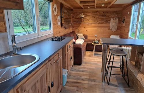 Les Rosiers-sur-Loire Apartamento | SIMPLES ESCALES nuit en Tiny House