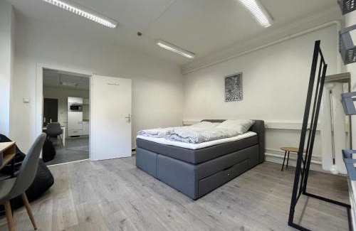 Karlsruhe City Centre Apartamento | Simplex Stays Karlsruhe Kriegsstraße
