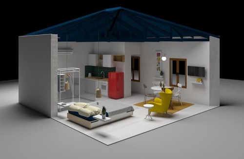 Lesvos Apartamento | #SimpliCity Modern Design Studio
