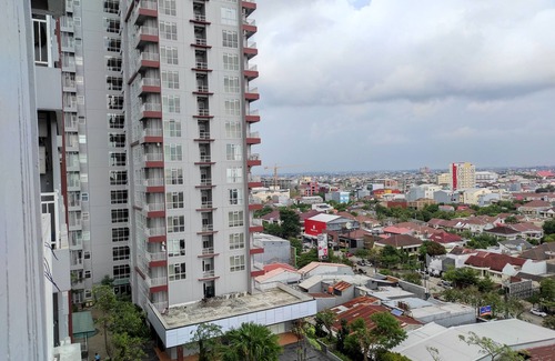 Panakkukang Apartamento | Simply And Clean 2Br Apartment At Vida View Makassar