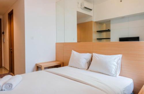 Cikokol Apartamento | Simply and Homey Studio Apartment at Tree Park City By Travelio