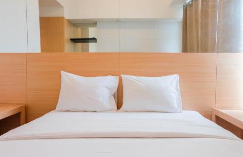 Cikokol Apartamento | Simply and Homey Studio Apartment at Tree Park City By Travelio