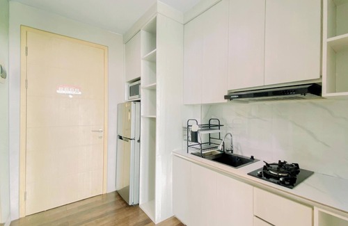Serpong Apartamento | Simply And Modern Look 1Br At Tree Park City Bsd Apartment