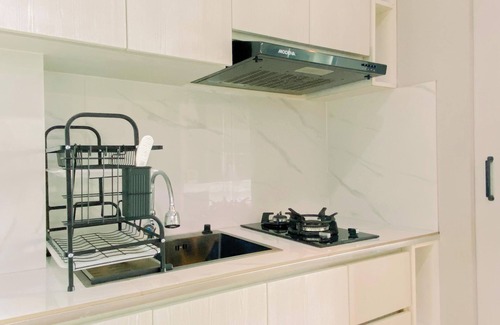 Serpong Apartamento | Simply And Modern Look 1Br At Tree Park City Bsd Apartment