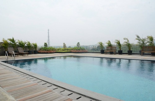 Serpong Apartamento | Simply And Modern Look 1Br At Tree Park City Bsd Apartment