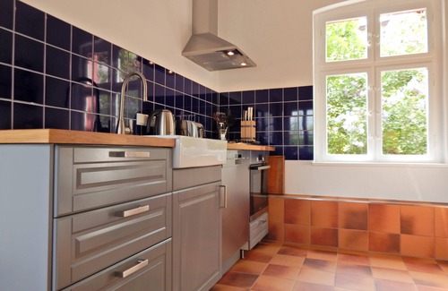 Oberhavel Apartamento | Vacaciones simplemente hermosas - vacaciones en la histórica casa de campo en Himmelpfort