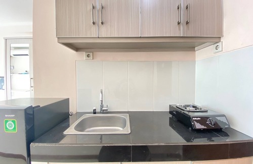 Cimahi Apartamento | Simply Bright Studio Room at Gateway Pasteur Apartment