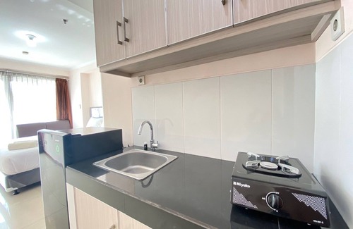 Cimahi Apartamento | Simply Bright Studio Room at Gateway Pasteur Apartment