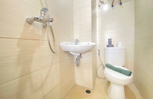 Cimahi Apartamento | Simply Bright Studio Room at Gateway Pasteur Apartment